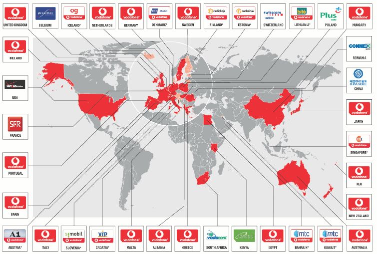 Vodafone Global Reach