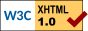  Valid XHTML 1.0!