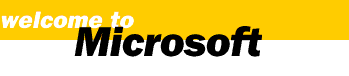 Welcome To Microsoft