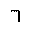 TURNED SANS SERIF CAPITAL L