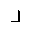 REVERSED SANS SERIF CAPITAL L