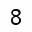 MATHEMATICAL SANS-SERIF DIGIT 8