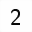 MATHEMATICAL MONOSPACE DIGIT 2