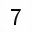 U1D7FD