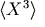 \langle X^3 \rangle