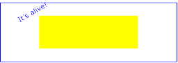 Example anim01 - at three seconds