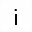MATHEMATICAL MONOSPACE SMALL I