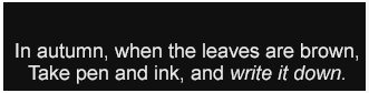 DFXP fontStyle style property