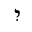 HEBREW LETTER YOD WITH HIRIQ