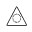 COMBINING ENCLOSING UPWARD POINTING TRIANGLE