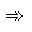 OPEN-OUTLINED RIGHTWARDS ARROW