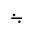 MINUS SIGN WITH FALLING DOTS