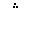 ARABIC SYMBOL THREE DOTS ABOVE